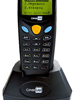 Терминал CipherLab 8001L-4МБ (ПО для 1С)